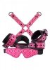 Zestaw Sinful bondage kit pink